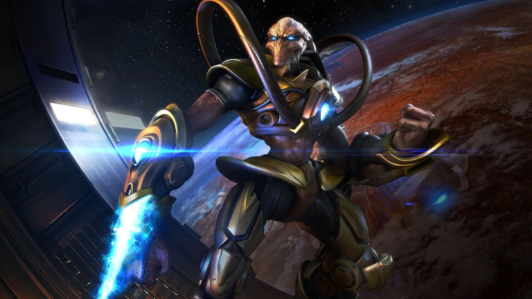 Hivatalos: Jön a StarCraft shooter, és 2030-ig kell várnod rá