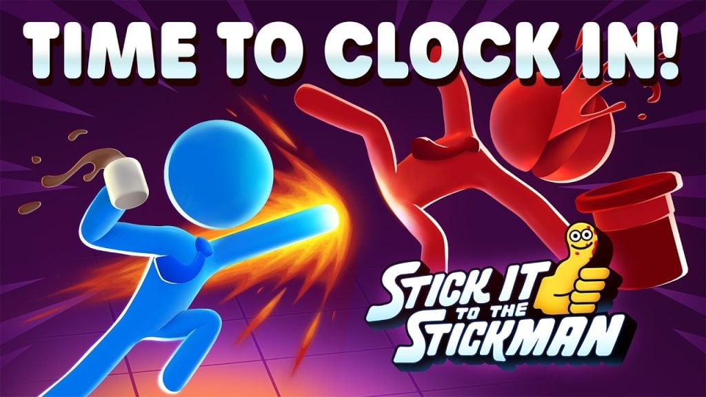 A Stick It to the Stickman 1.0-s verziójának bemutatója