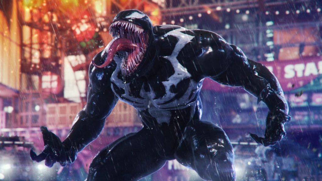 Venom a Marvel's Spider-Man 2-ben