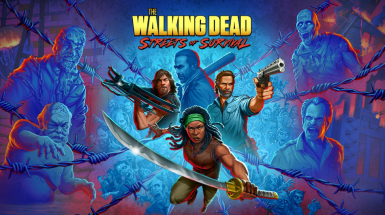 Rick, Daryl és Negan most az utcán verekednek: megjelent a The Walking Dead: Streets of Survival