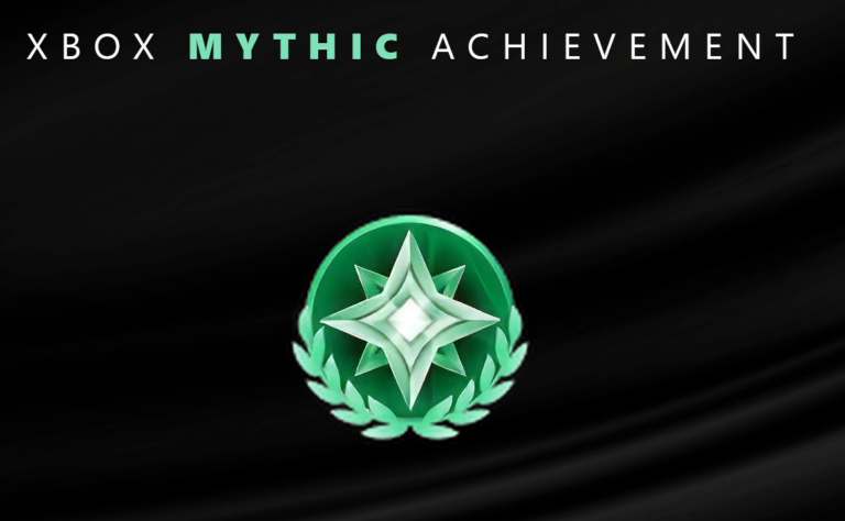 Megvan a várva várt Xbox Mythic Achievement hangja és szimbóluma: itt a PS Platinum trófea nagy vetélytársa
