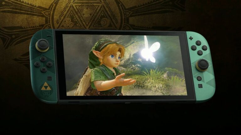 Zelda 40. születésnapjára érkezik a különleges Nintendo Switch 2 kiadás – és jön az Ocarina of Time remake is!