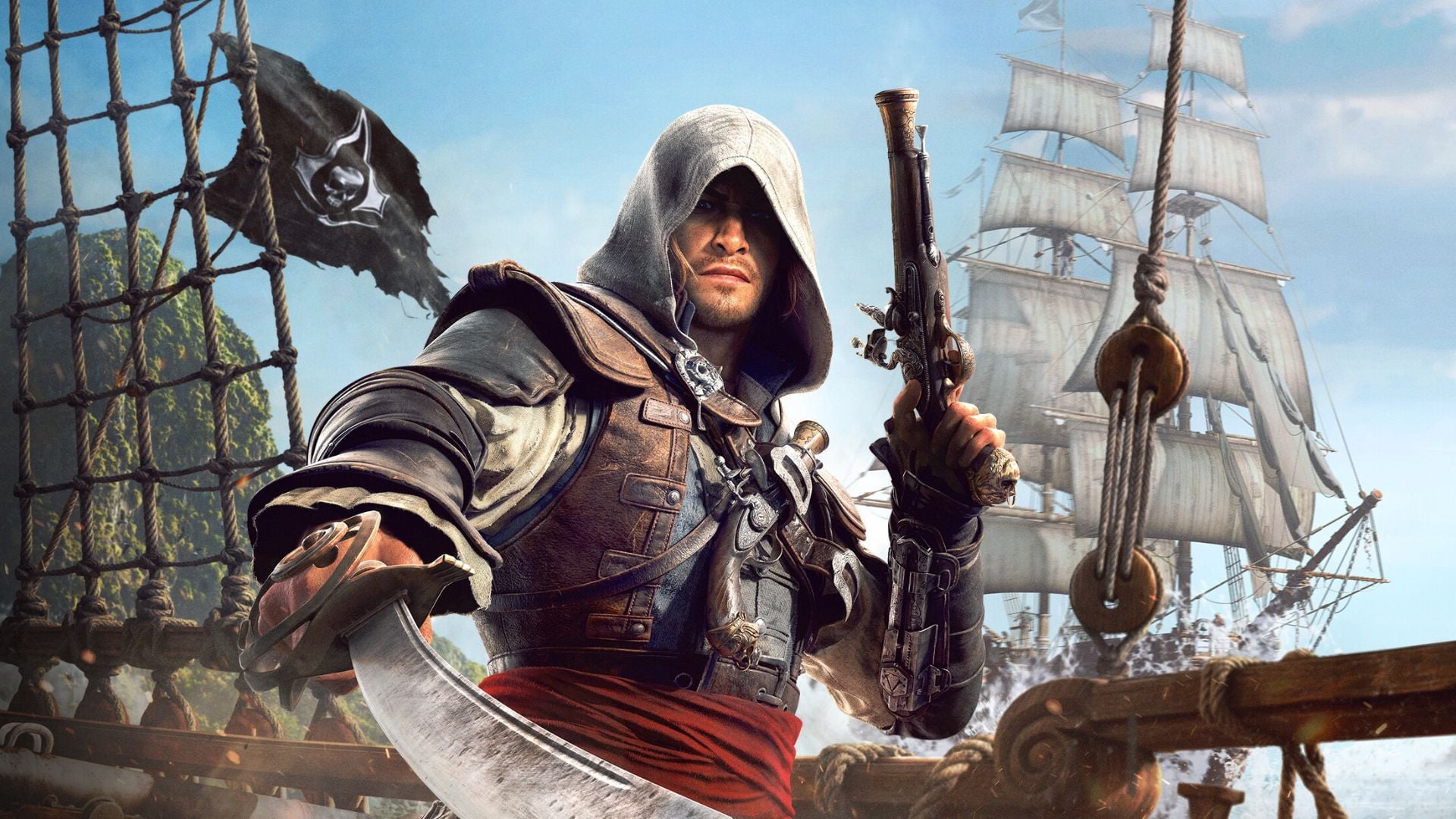 AC Black Flag Resynced: NG+ és Nightmare mód az utolsó frissítésben