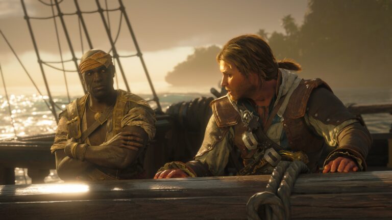 Kivágott Black Flag jelenet óriási sztoriteret tárna fel