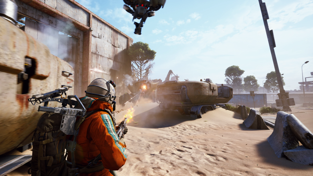 ARC Raiders PvE mód játékmenet képernyőkép