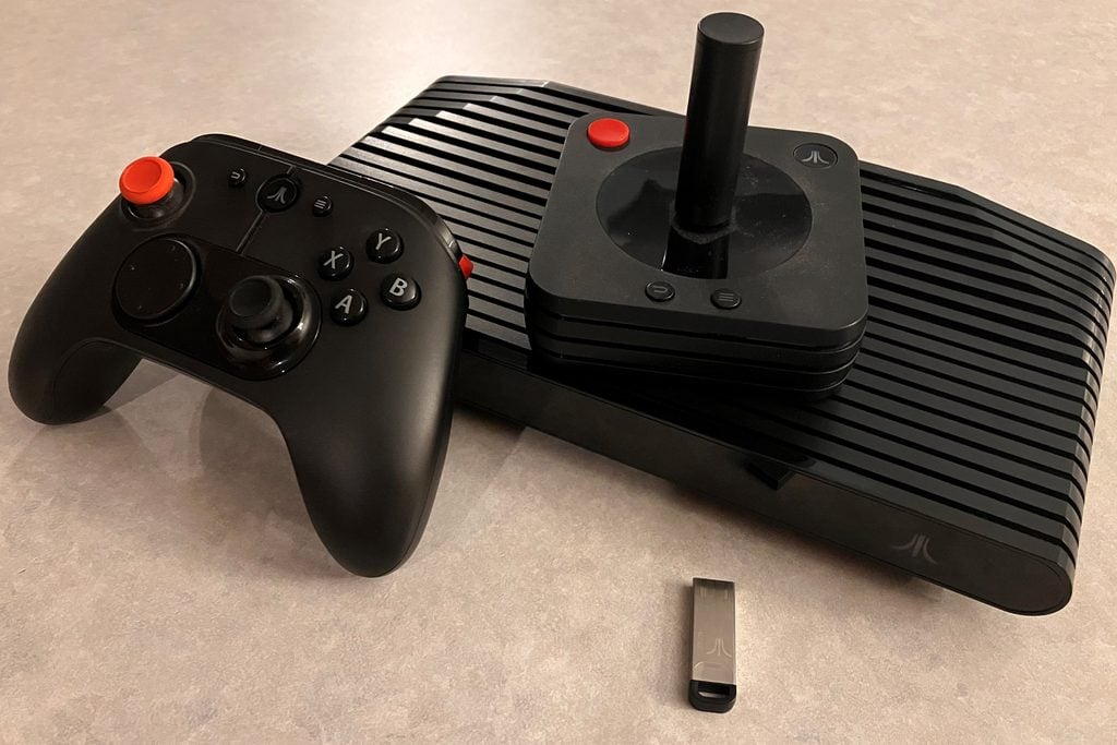 Az Atari VCS Onyx kiadás