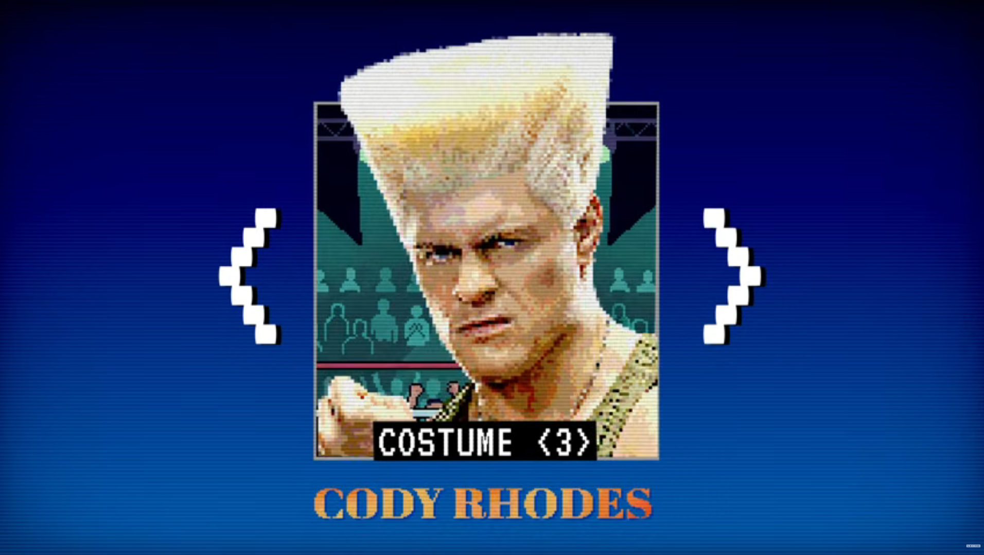 Street Fighter WWE-bajnok: Cody Rhodes megnevezi a favoritjait