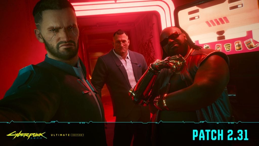 Cyberpunk 2077 2.31-es patch