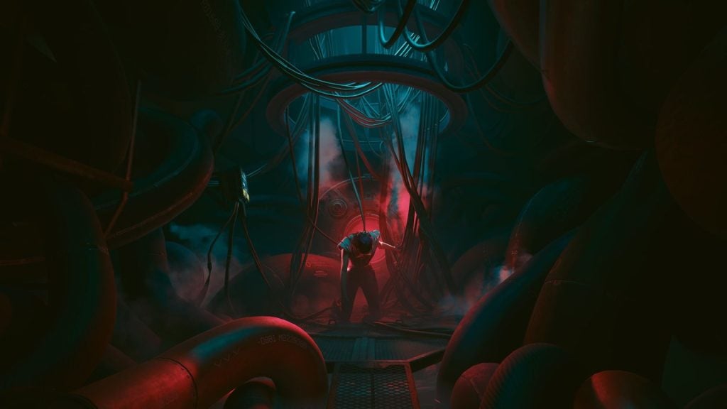 Cyberpunk 2077 hibás képernyőkép