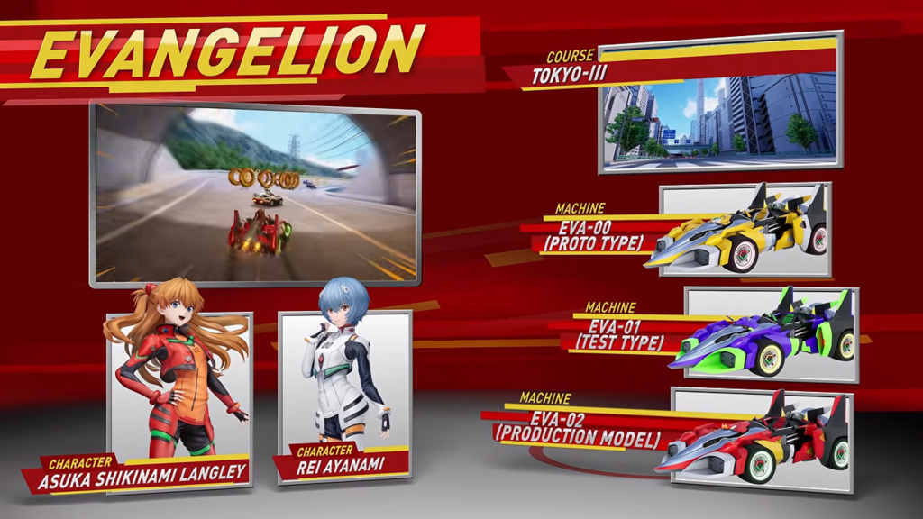 A Sonic Racing CrossWorlds második éves DLC-menetrendjének bemutatója
