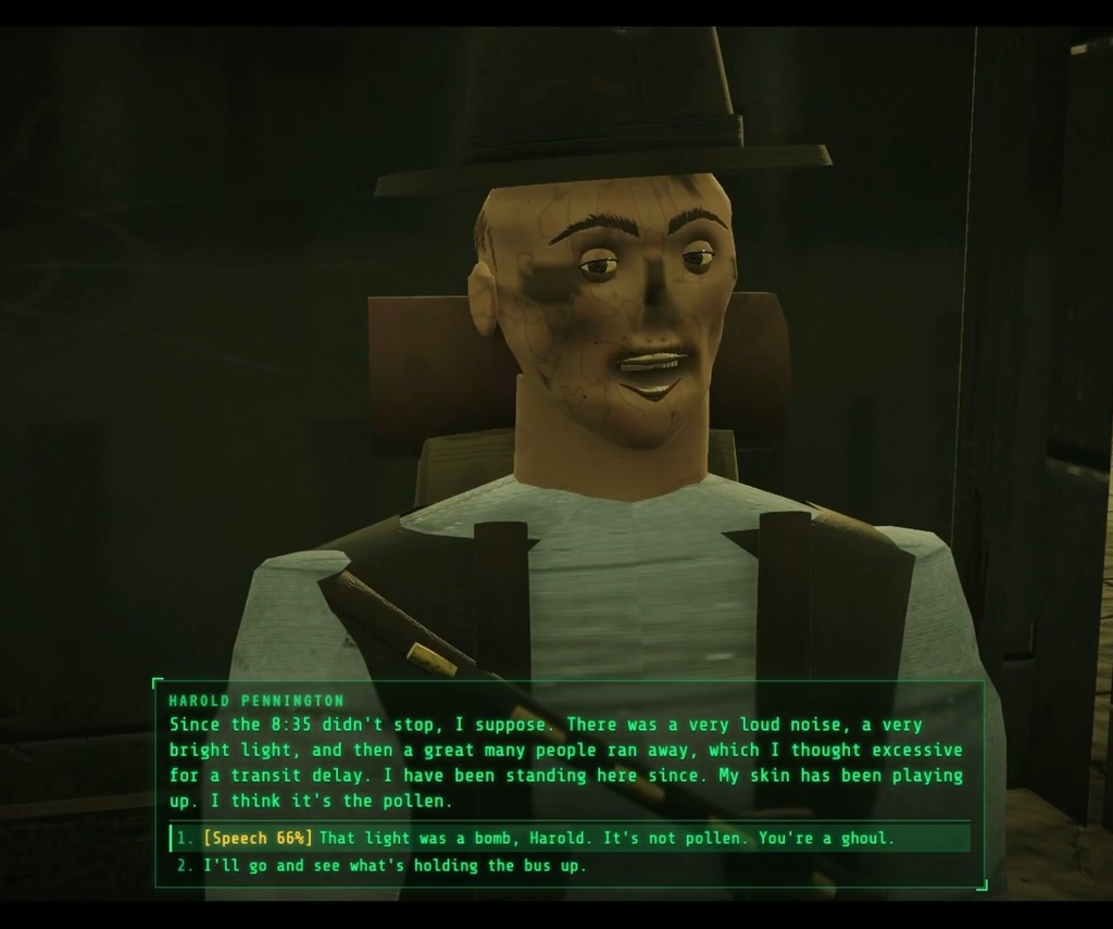 Így nézett ki az AI által generált Ghoul a Fallout: New Yorkban