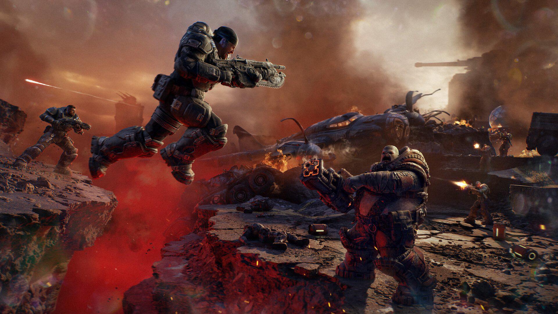 87 pontos Metacritic-értékelés: erős rajtra számíthat a Gears of War: E-Day