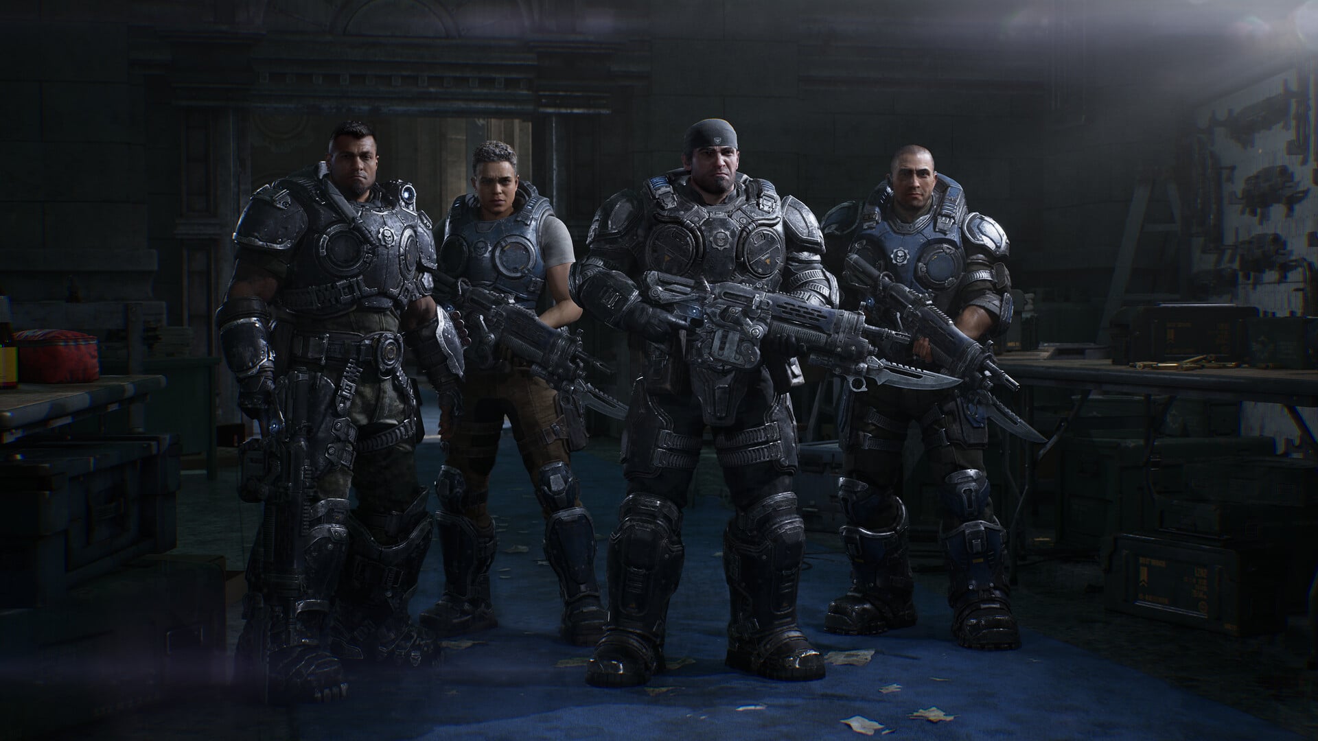 Robbant a Gears of War: E-Day! Már az early access is megverte a Gears 5 Steam-rekordját