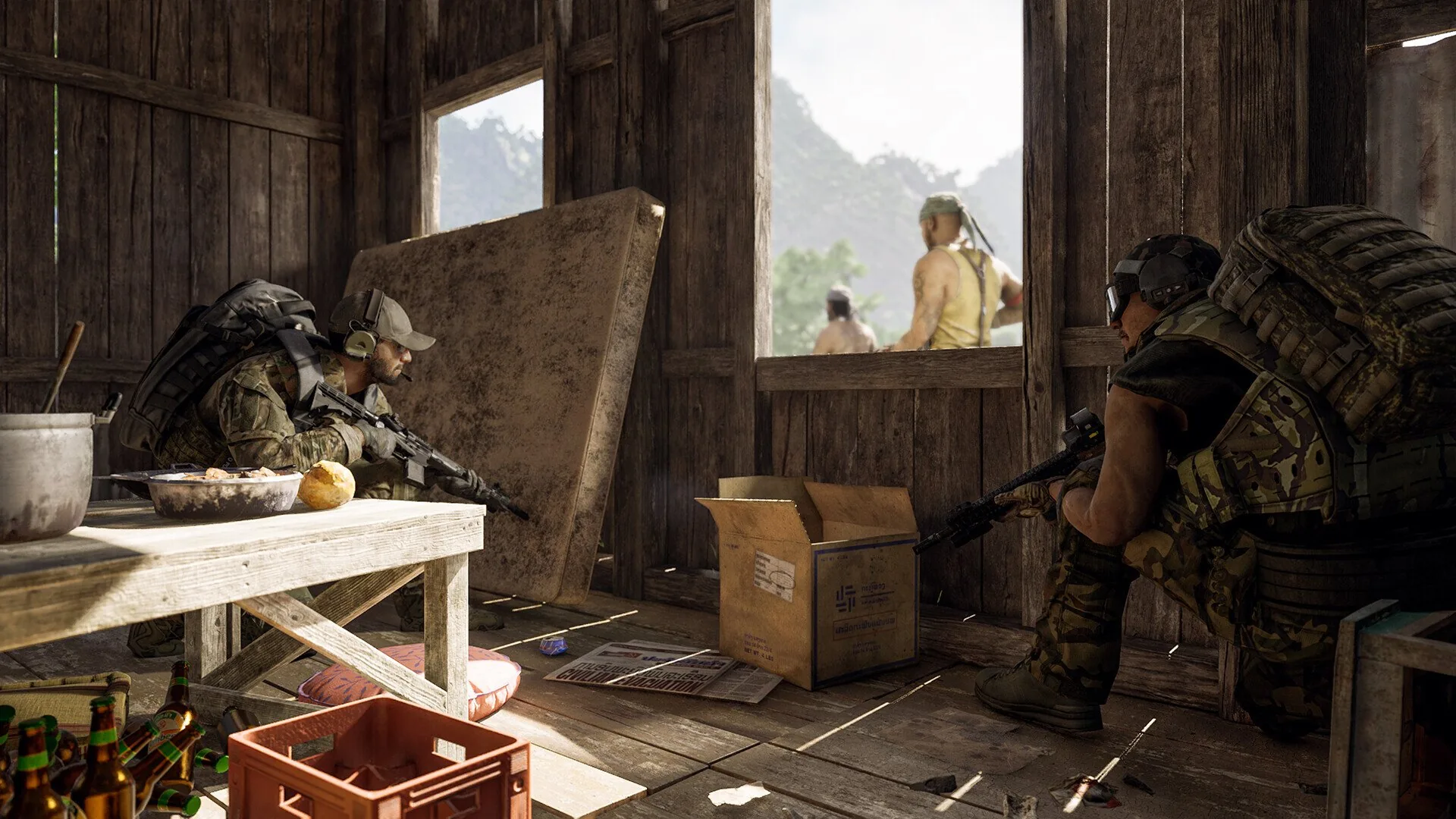 Drogbáró vagy törvényszolgáló? A Gray Zone Warfare 0.5-ös frissítése rád bízza a döntést