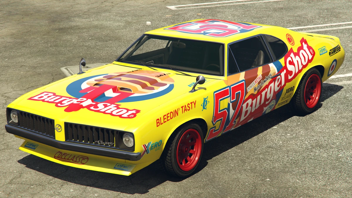 GTA 6 marketing: Burger Shot és Cluckin’ Bell az életben