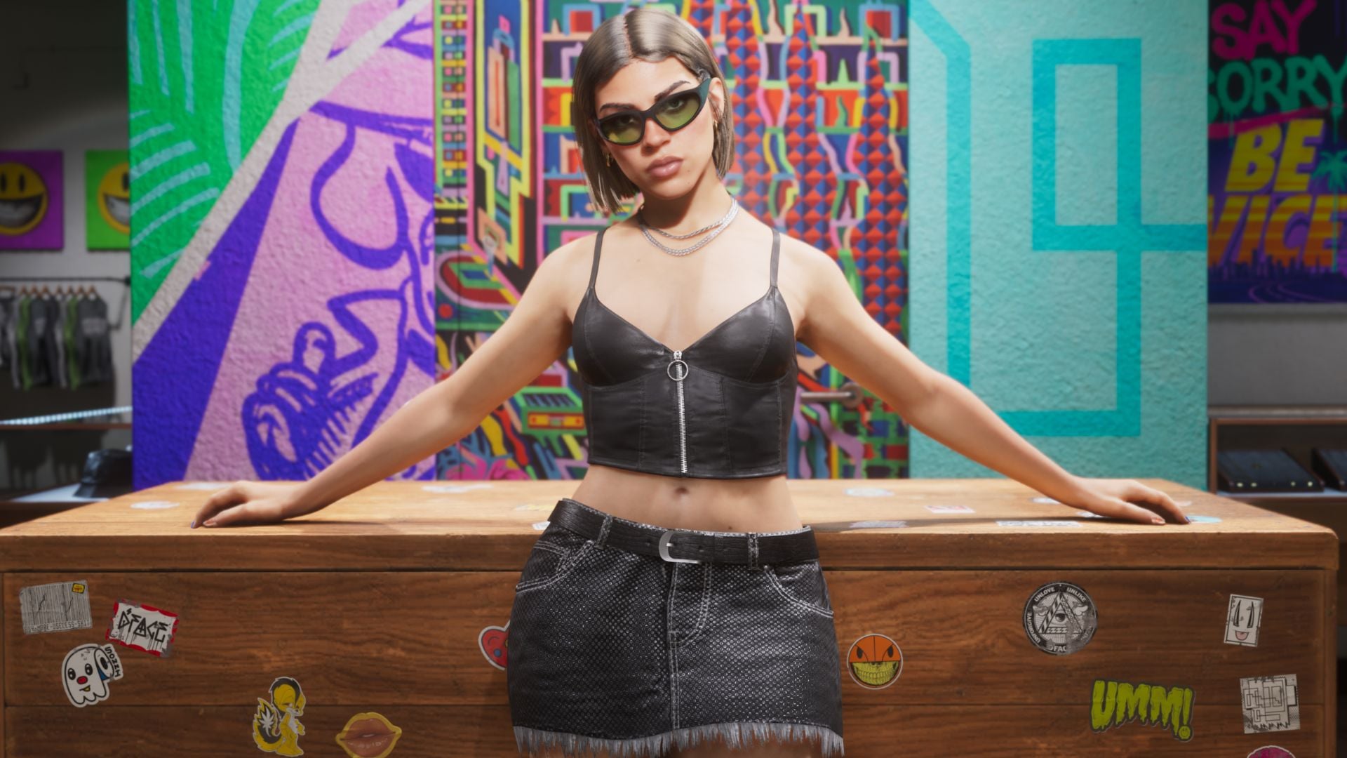 GTA 6 kiszivárgott: Lucia szinte meztelenül sétál