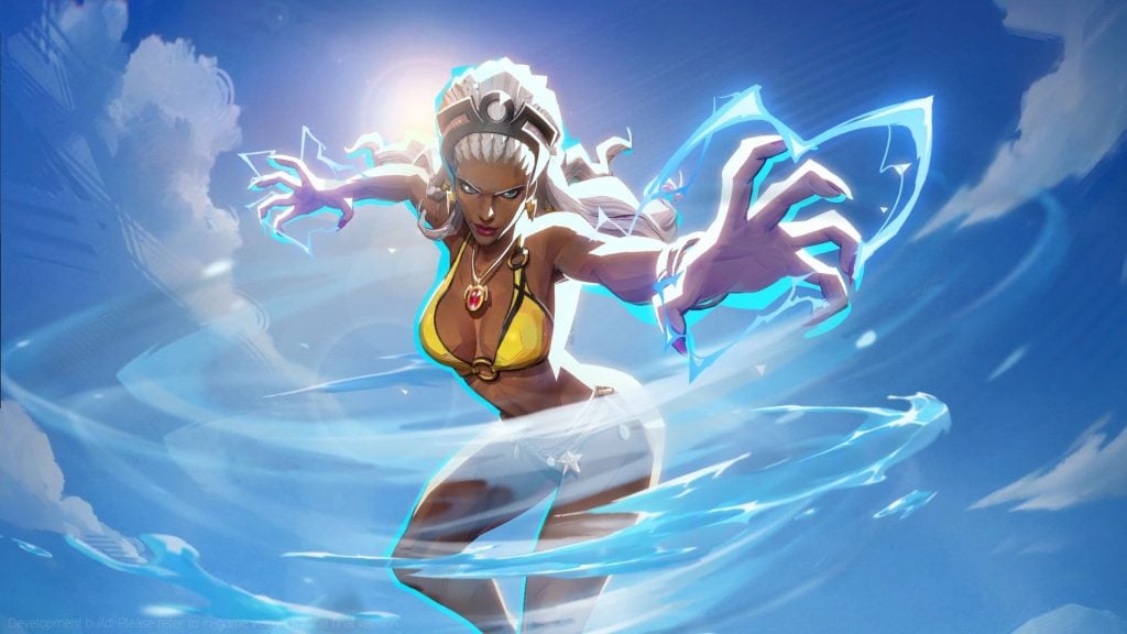 Marvel Rivals Storm karakter