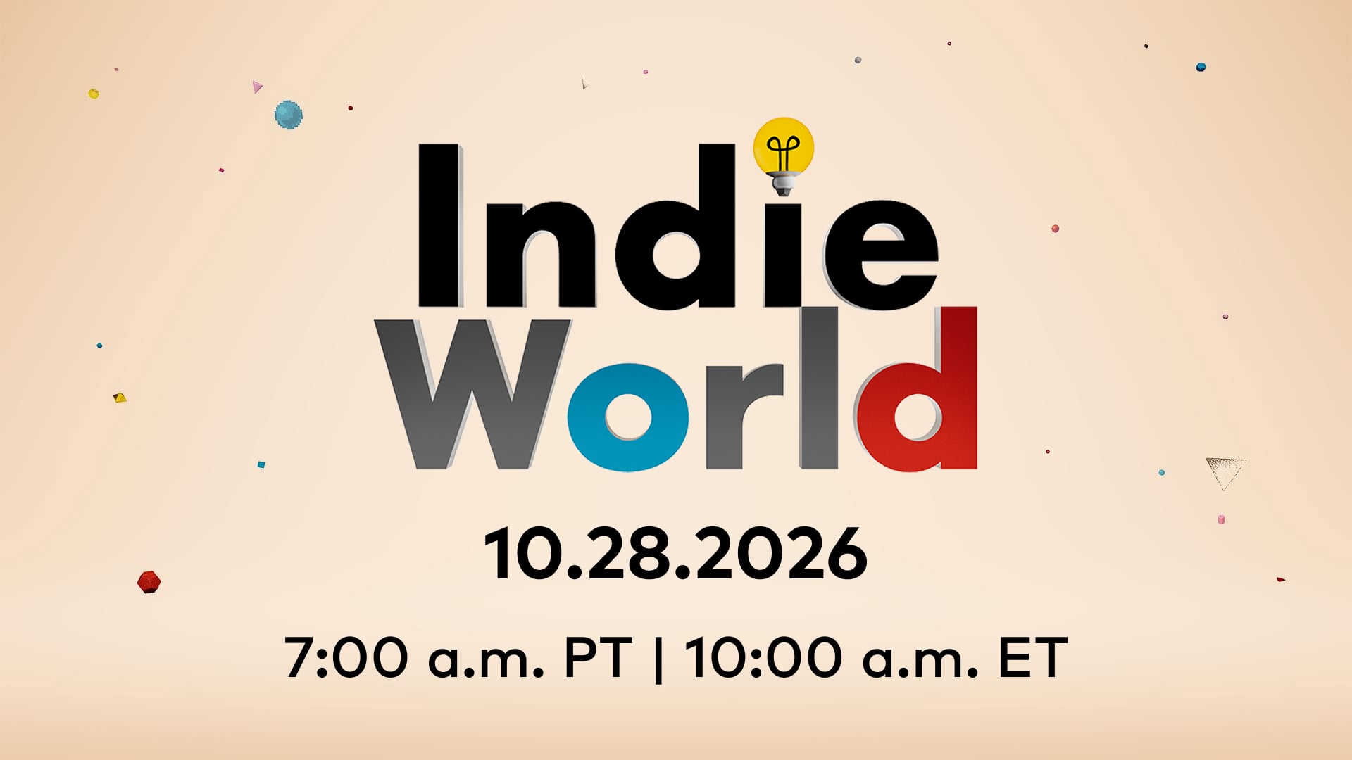 Nintendo Indie World Showcase október 28-án
