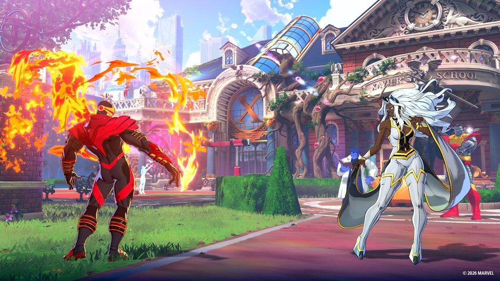 Phoenix Cyclops a Marvel Tōkon: Fighting Soulsban