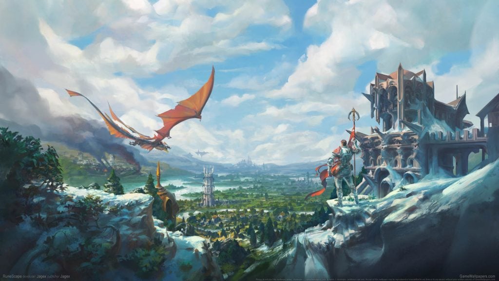 A RuneScape botrány kapcsán megjelent kép