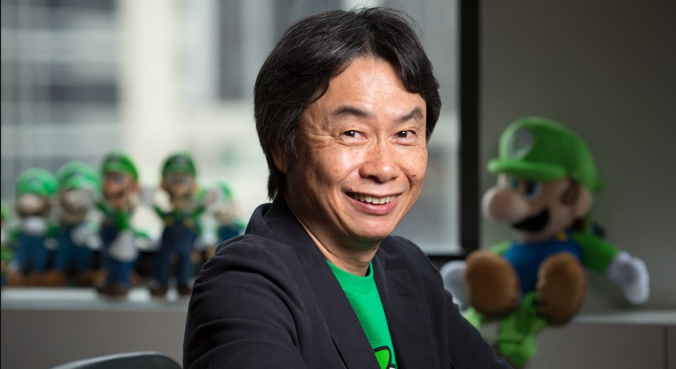 Miyamoto újra játékot készíthet, de van egy csavar