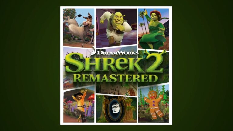 Shrek 2 Remastered bejelentve: GTA 6-stílusú trailer!