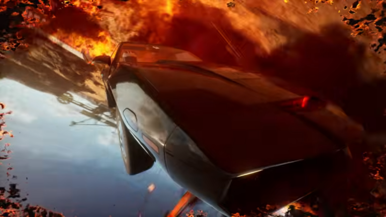 Stuntman: Hollywood mutatja a K.I.T.T.-et