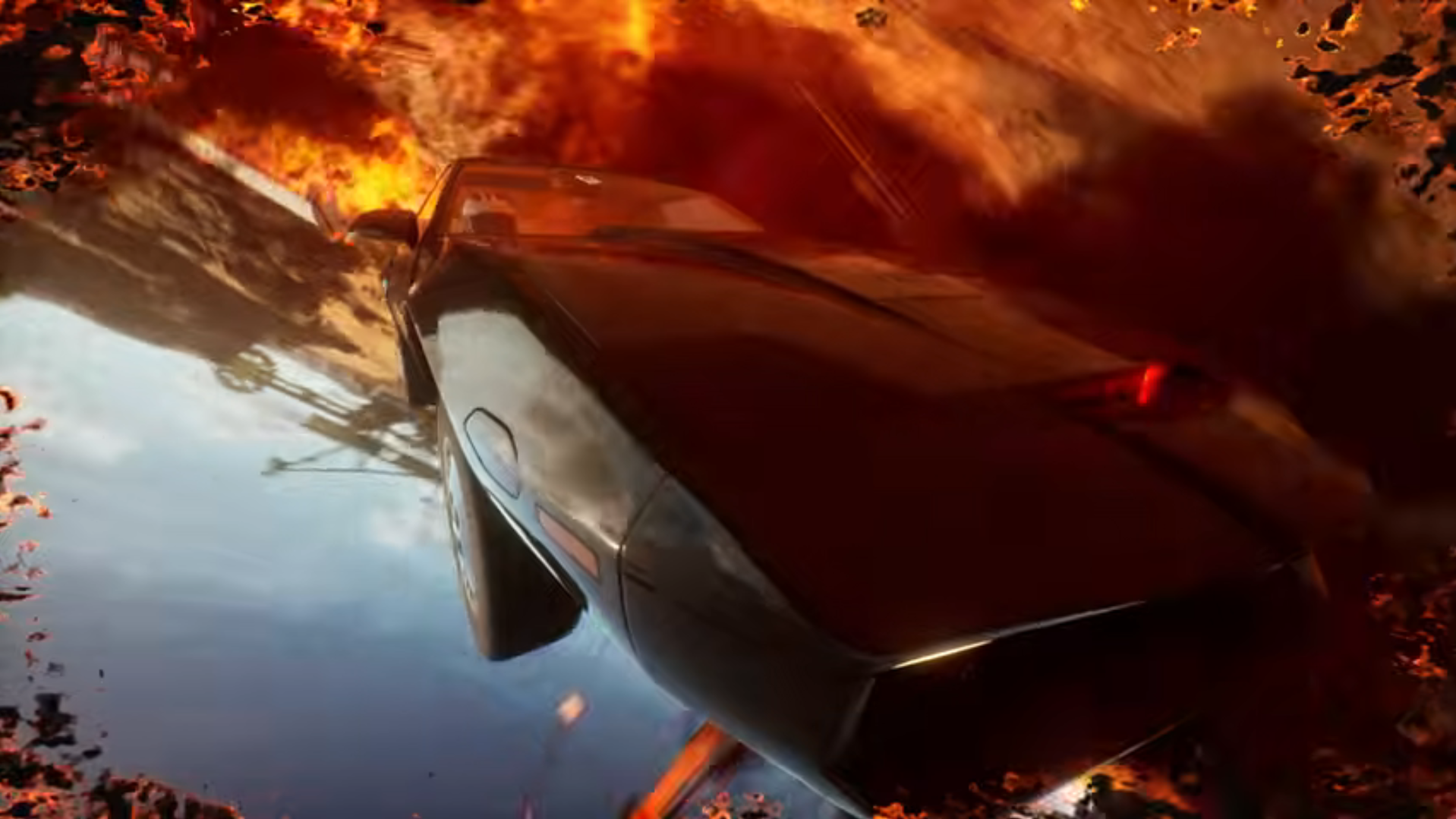 Stuntman: Hollywood mutatja a K.I.T.T.-et