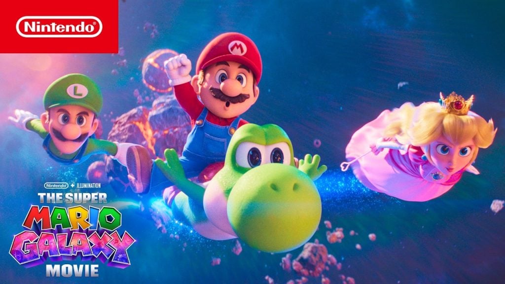 Donald Glover Yoshi hangjaként a Super Mario Galaxy moziban