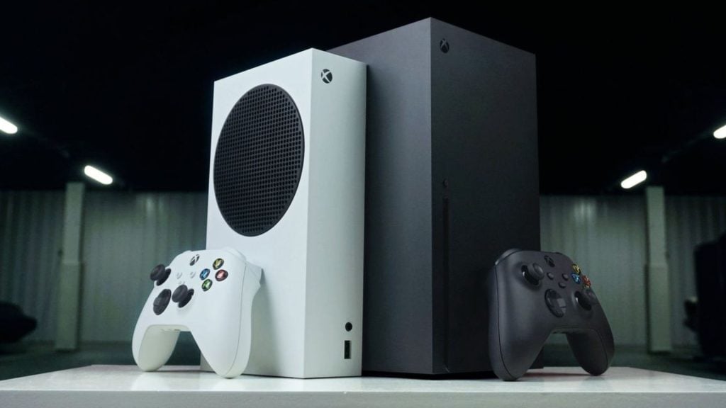 Xbox Series X és S konzolok